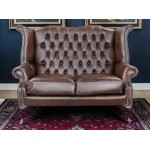 The Queen Anne 2 Seater Sofa